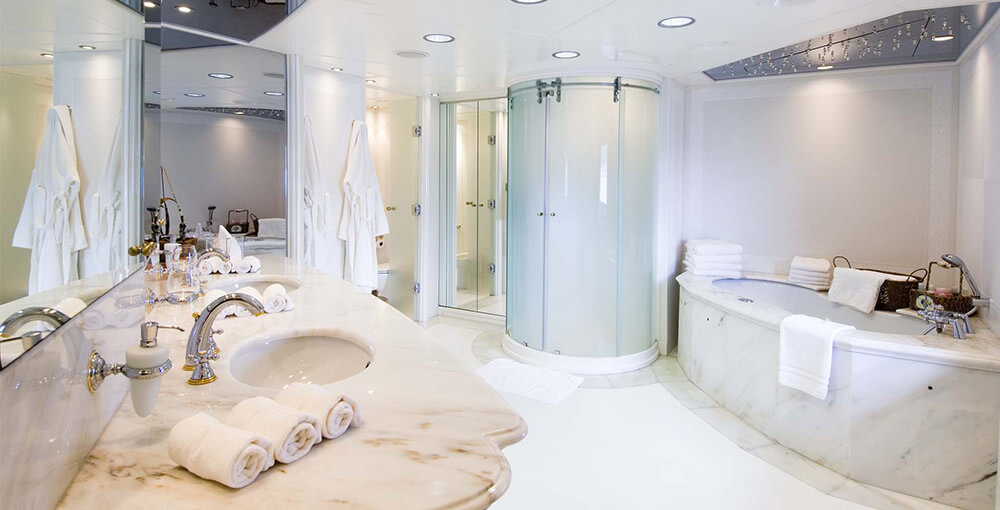 Banyonuza farklı bir soluk kazandırmak isteyenlerin seçimi. Banyo
